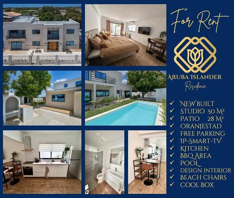 Aruba Islander Residence Com location
